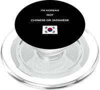 Koreans And Korean Americans PopSockets PopGrip for MagSafe