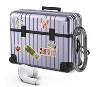 KOREDA for AirPods Pro 2nd/1st Generation Case, Cute Funny Suitcase Design Case for Airpods Pro 2, Fashion Protective Hard Cover for Women Men with Keychain