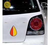 Koreisha Elderly Driver Wakaba Koleshiya Car Magnet Magnetic Sticker Decal - 2 Pack Reflective 10.2cm - for Truck Door Fridge Reusable Waterproof