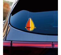Koreisha Elderly Driver Wakaba Koleshiya Car Truck Sticker Decal Vinyl - 2 Pack Reflective 12.7cm