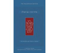 Koren Ani Tefilla Siddur, Compact, Ashkenaz, Hebrew/English: For Reflection, Connection and Learning