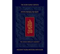 Koren Mikraot HaDorot, V26: Tazria-Metzora