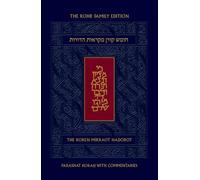 Koren Mikraot HaDorot, V34: Korah