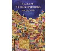 Koren Shalem Siddur with Tabs, Compact, Emanuel, ,