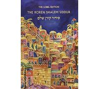 Koren Shalem Siddur with Tabs, Compact, Emanuel - Hardback NEW Sacks, Jonathan 1