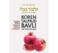 Koren Talmud Bavli 1d: Berkahot, Daf 51b-64a, Noé Color PB, H/E