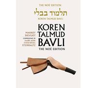Koren Talmud Bavli, Noé Edition, Vol 31: Makkot Shevuot , Hebrew/English, Large, Color: Volume 31: Makkot Shevuot, Hebrew/English, Large, Color ... Talmud Bavli: Shevuot, Makkot, English)