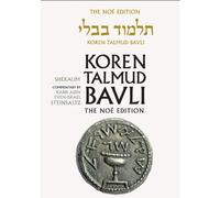 Koren Talmud Bavli Noé, Vol 8: Shekalim, Hebrew/English, Large,Color Edition