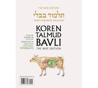 Koren Talmud Bavli V31b: Hullin, Daf 27a through Daf 42a, Noé Color PB, H/E