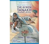 Koren Tanakh Graphic Novel: Yona