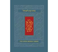 Koren Weekday Siddur, Compact Size, Ashkenazi, Hebrew/English
