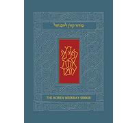 Koren Weekday Siddur, Compact Size, Ashkenazi, Hebrew/English by Koren Publishers Jerusalem (2014-11-01)