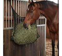 KORERPALL Hay Net for Horses with Hanging - Rectangular Hay Net, Tight Mesh, Tear-Resistant and Durable, Large Hay Net for Horses, Hay Bag for Horses, Sheep and Donkeys (60 x 90 cm)