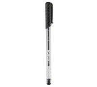 Kores - Black Ballpoint Pens - K1, 1mm, Triangular, Fade Resistant, Smudge-Proof Ink - Back to School Supplies, Crafts and Writing Pens, Pens Multipack - Set of 12
