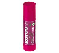 Kores - Chameleon Glue Stick - Strong Hold White Adhesive Craft Glue, Safe, Non-Toxic - Back to School Stationery, Stationery Supplies, Office Supplies - Pack of 12 x 15g
