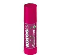 Kores - Chameleon Glue Stick - Strong Hold White Adhesive Glue, Safe, Non-Toxic - Back to School Stationery, Stationery Supplies, Office Supplies - Pack of 1 x 15g