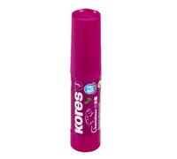 Kores - Chameleon Glue Stick - Strong Hold White Adhesive Glue, Safe, Non-Toxic - Back to School Stationery, Stationery Supplies, Office Supplies - Pack of 12 x 8g