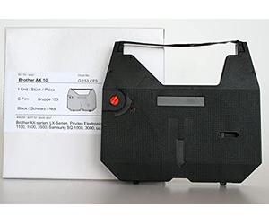 Kores Compatible Ribbon for Typewriters, C-Film, Black