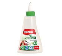 Kores - Eco Glue - Strong Hold Universal Craft Glue, Safe, Non-Toxic, with Recycled and Natural Materials - Back to School Stationery, Stationery Supplies, Office Supplies - Single Pack of 60ml