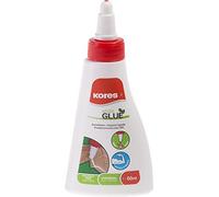 Kores - Extra Strong Glue - Adhesive Liquid PVA Glue for Crafting - Non-Toxic and Safe, for Kids and Adults - Back to School Stationery, Stationery Supplies, Office Supplies - Pack of 1 x 60ml