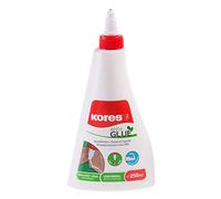 Kores - Strong-Hold White Adhesive Liquid Craft Glue for Kids and Adults, Safe and Non-Toxic, for Arts and Crafts, School and Office Supplies, Pack of 1 x 250ml, 250ml, PVA