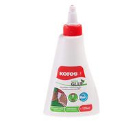 Kores - Strong-Hold White Adhesive Liquid Craft Glue for Kids and Adults, Safe and Non-Toxic, for Arts and Crafts, School and Office Supplies, Pack of 1 x 125ml, 125ml, PVA