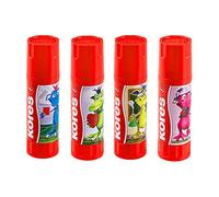 Kores - Fantasy-Themed Glue Stick - Strong Hold White Adhesive Craft Glue, Safe, Non-Toxic - University Essentials, Back to School Stationery, Stationery Supplies, Office Supplies - Pack of 12 x 15g