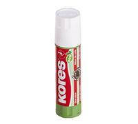 Kores - Glue Stick Eco, Glue with Strong Hold, Safe and Non-Toxic Craft Glue for Arts and Crafts, Environmentally Friendly, Pack of 24 x 20 g