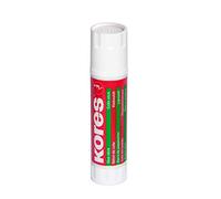 Kores - Glue Stick - Strong Hold White Adhesive Glue, Safe, Non-Toxic - Craft Glue, School Supplies, Aesthetic Stationery, Glue Sticks, Office Supplies, Stick Glue - Pack of 12x 15g