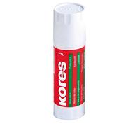 Kores Glue Stick, Solid, Washable, Non-toxic, 40g (Pack of 6)