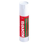 Kores - Glue Stick - Strong Hold White Adhesive Craft Glue, Safe, Non-Toxic - Back to School Stationery, Stationery Supplies, Office Supplies - Pack of 12 x 20g