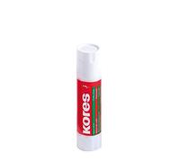 Kores - Glue Stick - Strong Hold White Adhesive Craft Glue, Safe, Non-Toxic - Back to School Stationery, Stationery Supplies, Office Supplies - Pack of 12x 10g