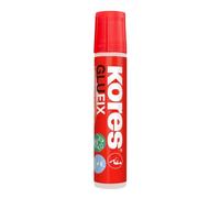Kores - Glufix - Transparent and Liquid Glue - Drip-Free, Non-Toxic Glue Stick - University Essentials, Back to School Stationery, Stationery Supplies, Office Supplies - Pack of 1 x 30 ml