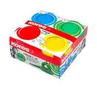 Kores - Magik Clay - Air Dry Clay - Light, Easily Moldable, No Baking Clay - Air Dry Clay for Kids, Modelling Clay, Air-Dry Clay, Coloured Clay - Set of 4 x 40g