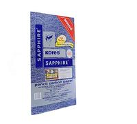 Kores Pen/Pencil Carbon Paper,Sapphire Blue - Pack of 100 Sheets Premium Quality