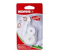 Kores Recharge for Correction Tape Refill Roller, Total Cover, 10m x 4.2mm, 84425