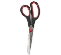 Kores - Scissors with Soft Grip - Office Supplies, Stationery Supplies, Scissors for School - 210 mm, Wear-Resistant, Stainless Steel - Single Pack in Assorted Colours