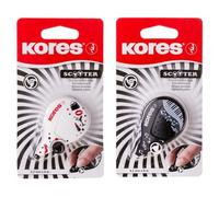 Kores - Scooter, Correction Tape - No-Peeling Dry Correction Tape Roller with Wheel Guide, Ergonomic - School Supplies, Stationery Supplies - Single Pack 8m x 4.2mm