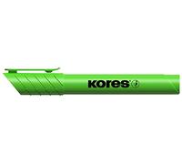 Kores TM36005 Highlighter Pen, Extra-Thick, Green