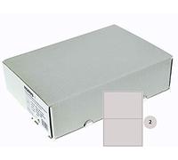 Kores - Universal Self-Adhesive Labels, Format 210 x 148,5 mm, White - Pack of 500 Sheets