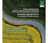 David Korevaar, Carpe Diem String Quartet – Piano Quintets – Integral