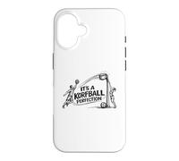 Korfball Perfection Funny Korfball Player Team Gift Case for iPhone 16