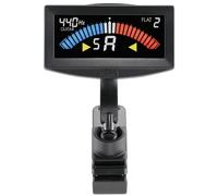 Korg - AW-4G-BK Pitchcrow Clip-on Guitar Tuner - Black