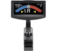 Korg - AW-4G-BK Pitchcrow Clip-on Guitar Tuner - Black