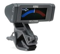 Korg - AW-LT100B Clip-on Bass Tuner - Grey