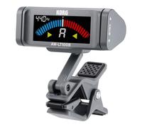 Korg - AW-LT100B Clip-on Bass Tuner - Grey