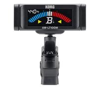 KORG AW-LT100M Black Clip-On Tuner 100 hours continuous drive Compact size NEW