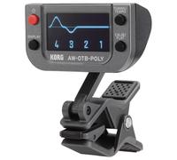 Korg AW-OTB-POLY OLED Polyphonic Clip-On Bass Tuner