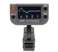 Korg - AW-OTB-POLY Polyphonic Clip-on Tuner for Bass Guitar with OLED Display