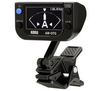 Korg - AW-OTG Clip-on Tuner for Guitar with OLED Display